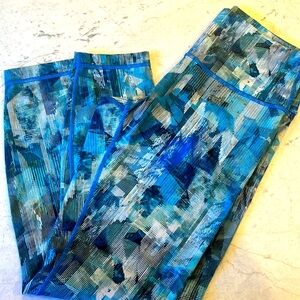 Lululemon high rise 3/4 length leggings